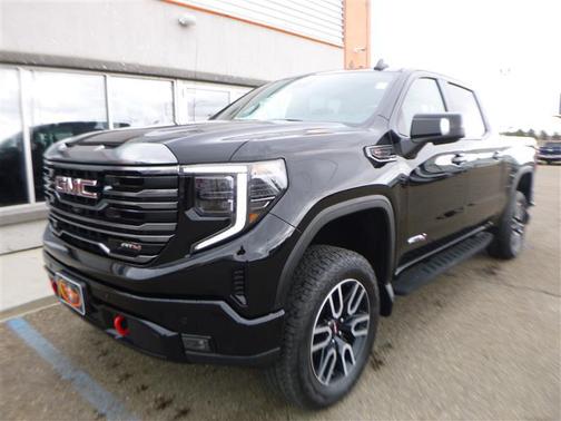 Onyx Black 2024 GMC Sierra 1500 AT4