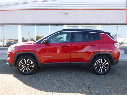 2023 Jeep Compass Limited