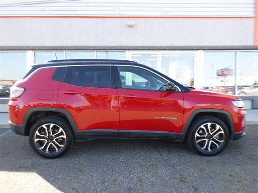 2023 Jeep Compass Limited
