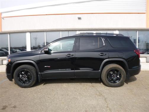 Ebony Twilight Metallic 2022 GMC Acadia AWD AT4