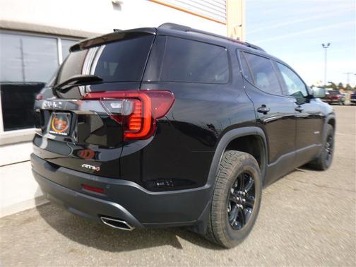 Ebony Twilight Metallic 2022 GMC Acadia AWD AT4