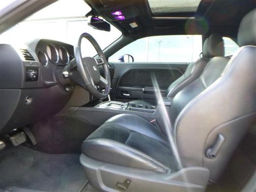 Purple 2010 Dodge Challenger SRT8