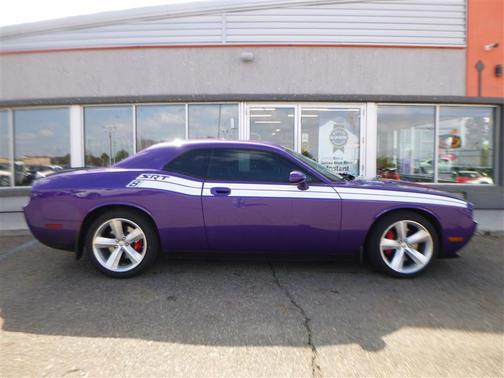 Purple 2010 Dodge Challenger SRT8