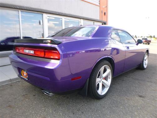 Purple 2010 Dodge Challenger SRT8