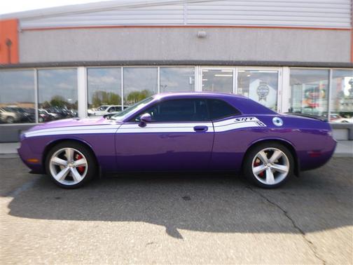 Purple 2010 Dodge Challenger SRT8
