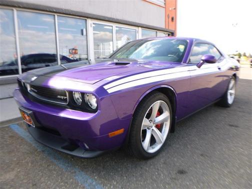 Purple 2010 Dodge Challenger SRT8