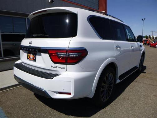 2022 Nissan Armada Platinum 4WD