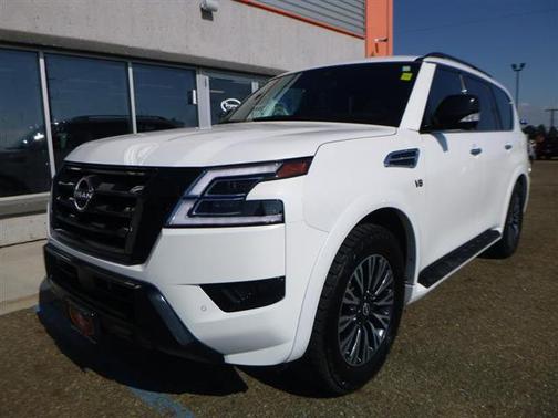 2022 Nissan Armada SL 4WD