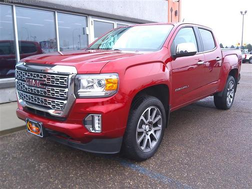 Cayenne Red Tintcoat 2021 GMC Canyon Denali