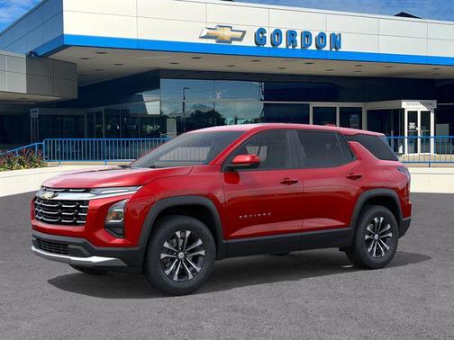 Red 2027 Chevrolet Equinox 1LT