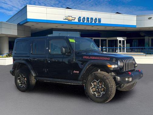 2023 Jeep Wrangler Rubicon