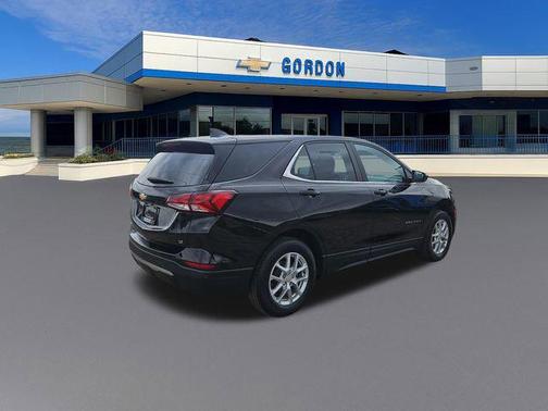 Black 2024 Chevrolet Equinox 1LT