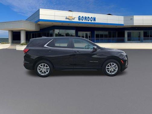 Black 2024 Chevrolet Equinox 1LT