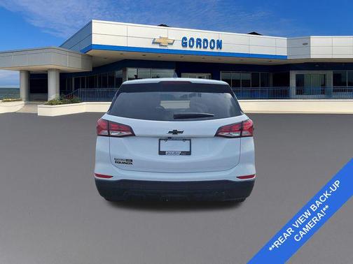White 2024 Chevrolet Equinox LS