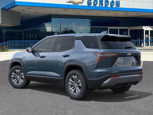 Blue 2026 Chevrolet Equinox 1LT