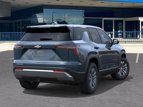Blue 2026 Chevrolet Equinox 1LT