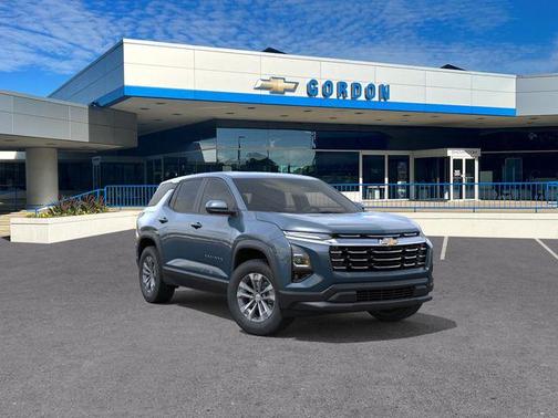 Blue 2026 Chevrolet Equinox 1LT
