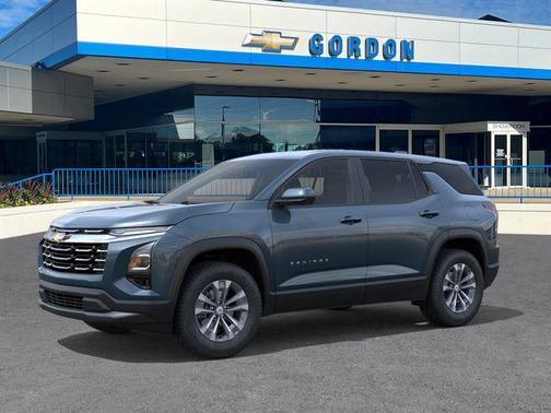 Blue 2026 Chevrolet Equinox 1LT