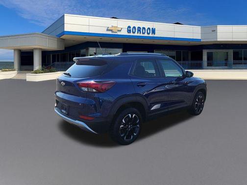 Blue 2023 Chevrolet Trailblazer LT