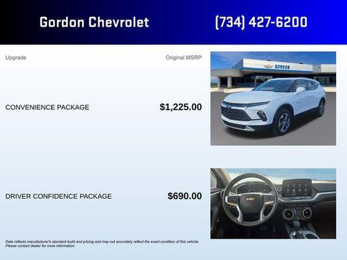 2024 Chevrolet Blazer 2LT