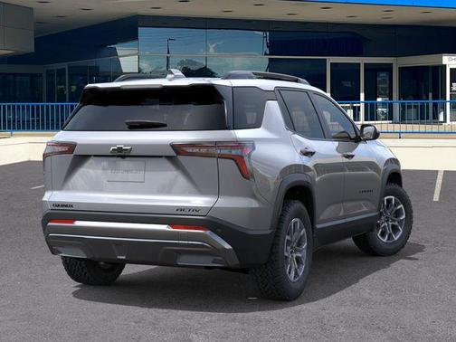 Gray 2026 Chevrolet Equinox FWD ACTIV