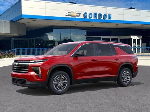 Red 2026 Chevrolet Traverse LT