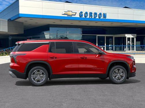 Red 2026 Chevrolet Traverse LT
