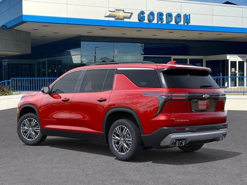 Red 2026 Chevrolet Traverse LT