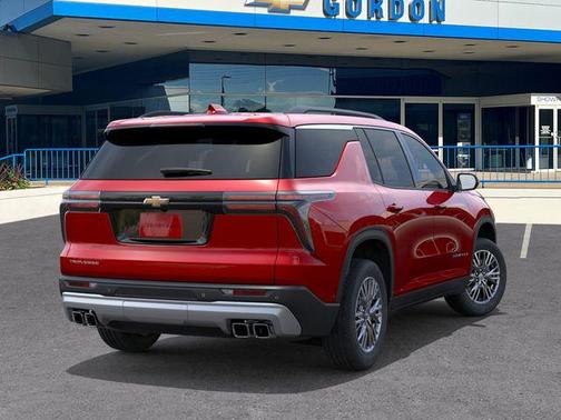 Red 2026 Chevrolet Traverse LT