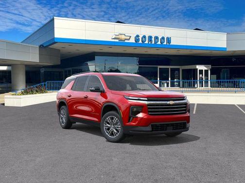 Red 2026 Chevrolet Traverse LT