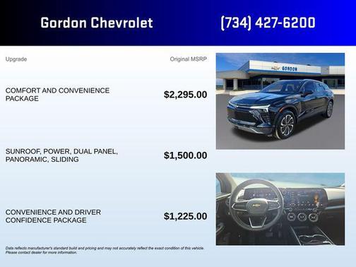 2024 Chevrolet Blazer EV eAWD LT