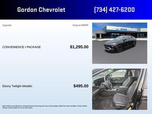Black 2024 Buick Envista Preferred FWD