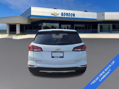 White 2024 Chevrolet Equinox 1LT