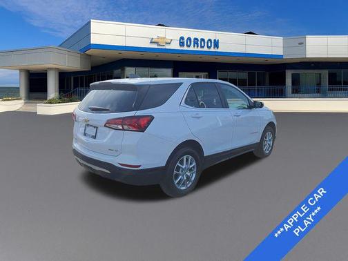 White 2024 Chevrolet Equinox 1LT