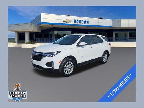 White 2024 Chevrolet Equinox 1LT