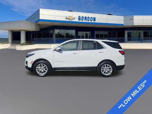 White 2024 Chevrolet Equinox 1LT