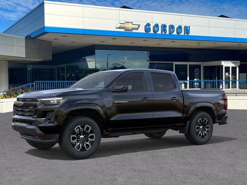 Black 2026 Chevrolet Colorado Z71