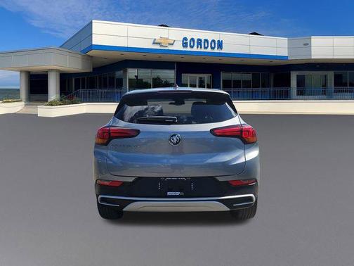 Gray 2023 Buick Encore GX Preferred