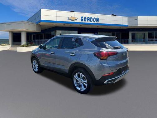 Gray 2023 Buick Encore GX Preferred