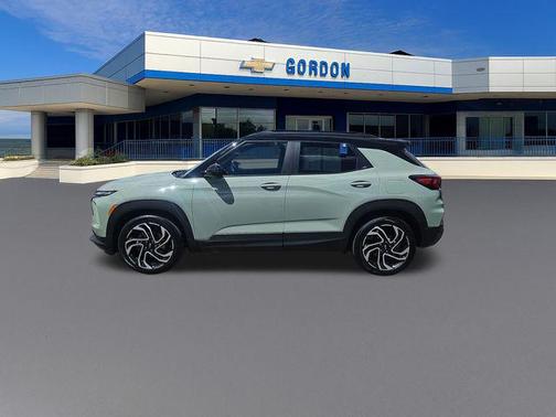 Green 2024 Chevrolet Trailblazer RS