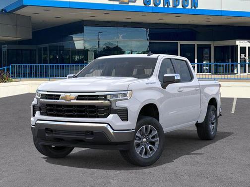 White 2026 Chevrolet Silverado 1500 LT