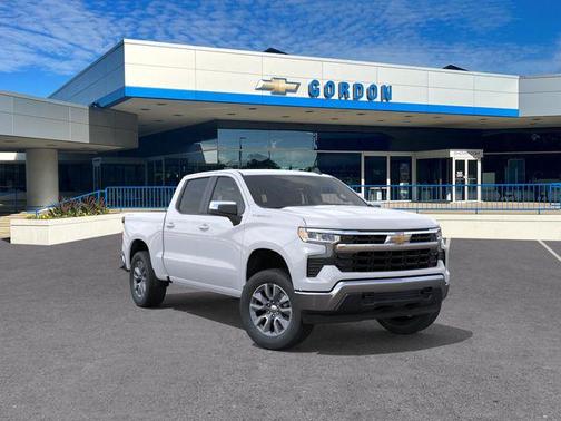 White 2026 Chevrolet Silverado 1500 LT