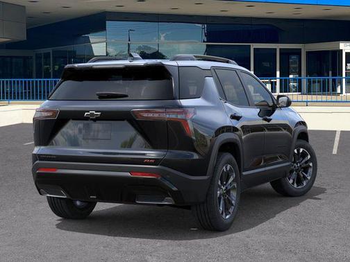 Black 2026 Chevrolet Equinox FWD RS