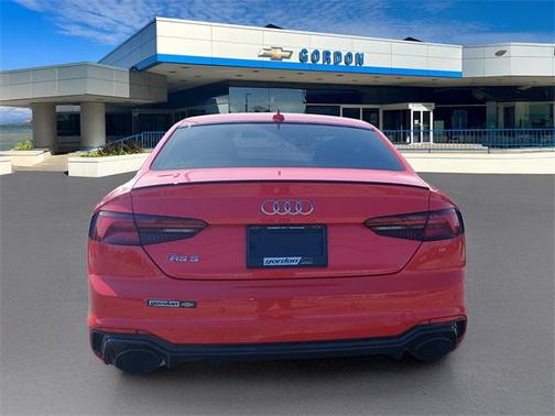 2018 Audi RS 5 2.9T