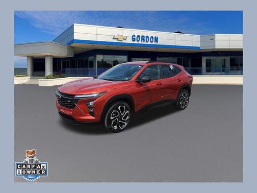 Orange 2024 Chevrolet Trax FWD 2RS