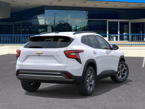 White 2026 Chevrolet Trax LT