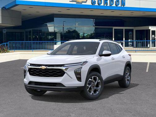 White 2026 Chevrolet Trax LT