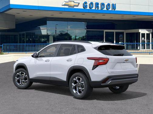 White 2026 Chevrolet Trax LT