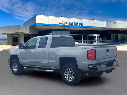 2018 Chevrolet Silverado 2500 LT