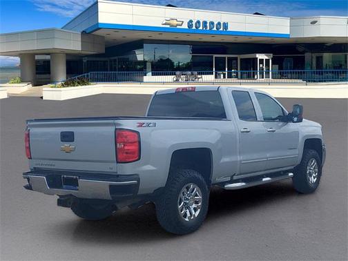 2018 Chevrolet Silverado 2500 LT